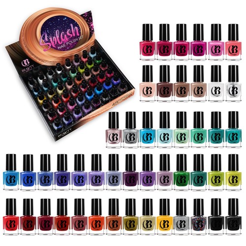 Nail polish varnish set - set, 48