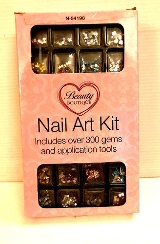 Nail art kit over - kit., 300