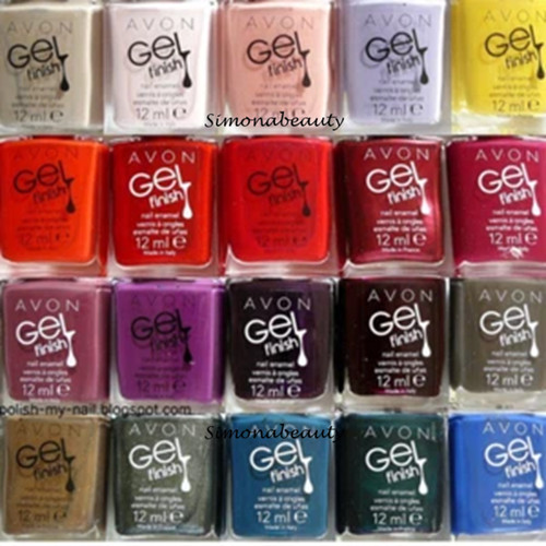 Avon gel nail varnish new - avon,