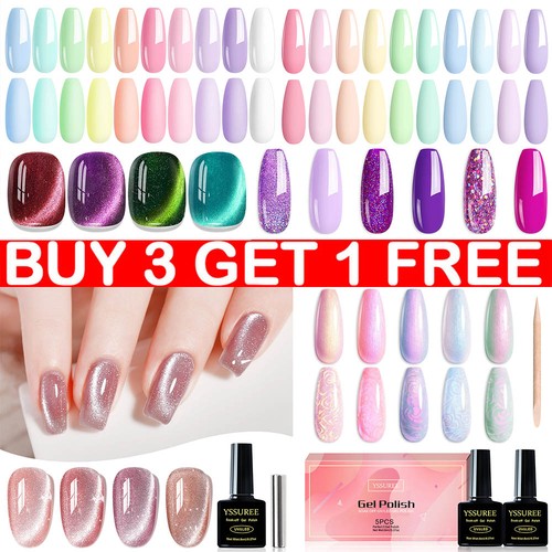 10pcs pearl nail gel polish - 10pcs,