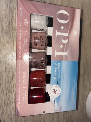 Opi beaches and dreams nail - opi-,