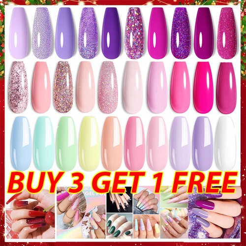 10pcs nail gel - 10pcs, kit