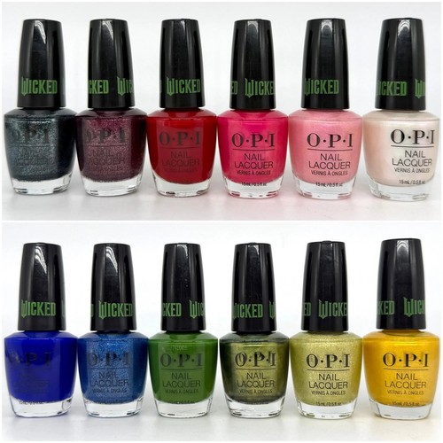Opi wicked nail - opi, set