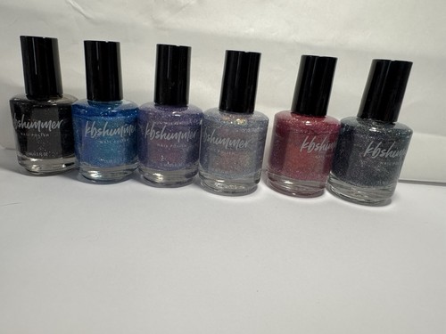 Shimmer reflective nail - shimmer,