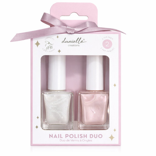 Iridescent nail varnish pink - pink,