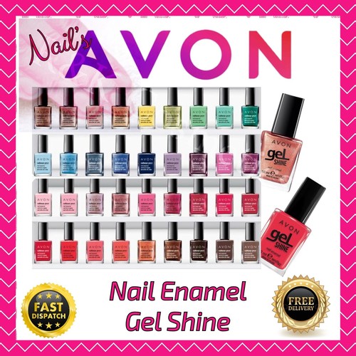 Avon gel shine - nail, polish