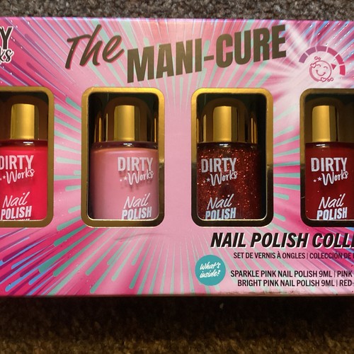 Dirty works pack nail - works,
