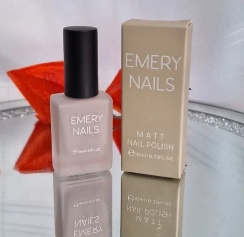 Emery nails nail polish - nails, mocha