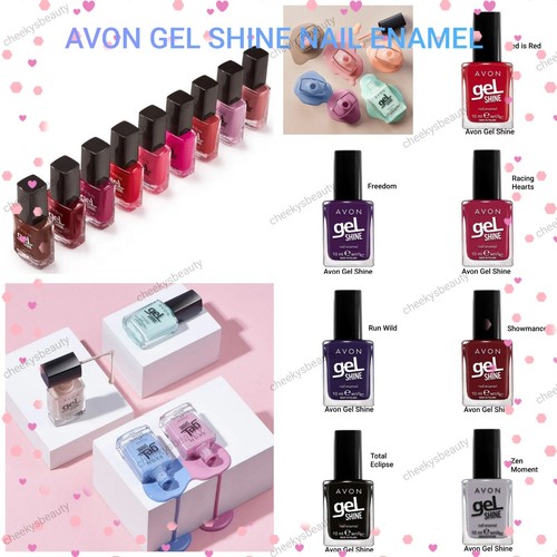 Avon gel shine - shine, nail