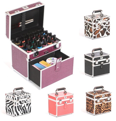 Nail polish box case - nail,