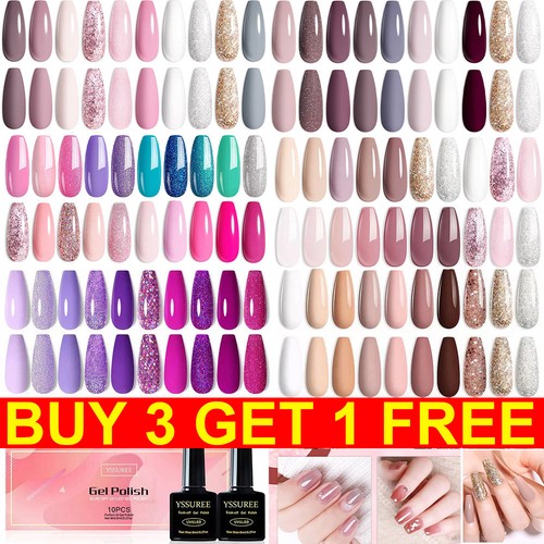 10pcs nail gel - polish, set