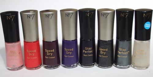 No7 stay perfect - stay, nail