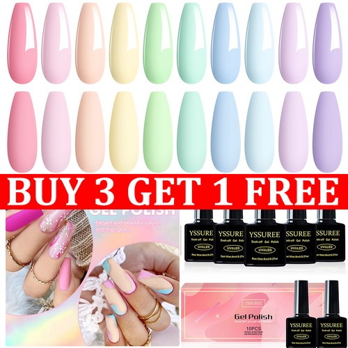 10pcs nail gel - nail, soak