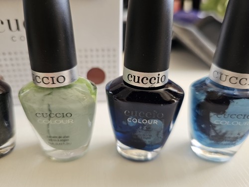 Cuccio nail varnish sets - varnish, (sets