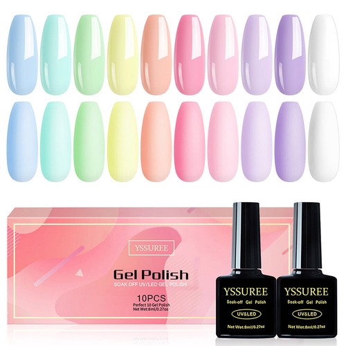 20pcs nail gel polish set - 20pcs,