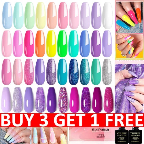 10pcs nail gel - nail, soak