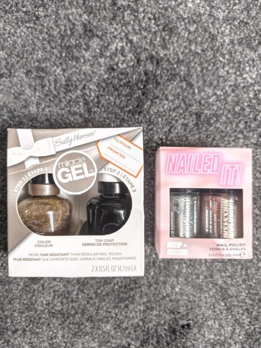 Boxes nail varnish - 2, varnish/polish