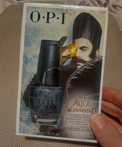 Disney alice wonderland opi - disney, in