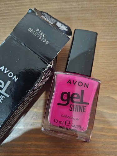 Avon gel shine nail polish - shine,